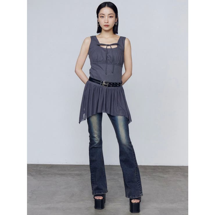 ツインバックルロングベルト | EMODA | 詳細画像4 