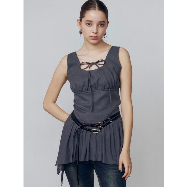 ツインバックルロングベルト | EMODA | 詳細画像5 