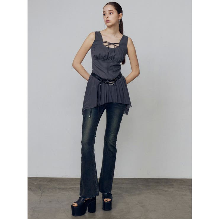 ツインバックルロングベルト | EMODA | 詳細画像6 