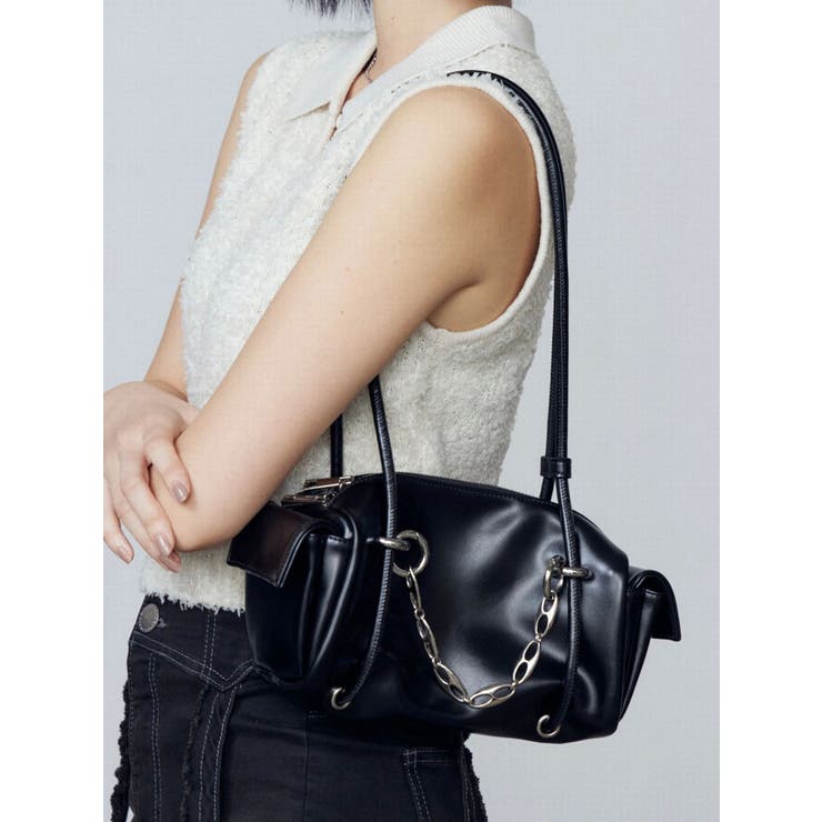 ロングハンドルチェーンバッグ | EMODA | 詳細画像3 