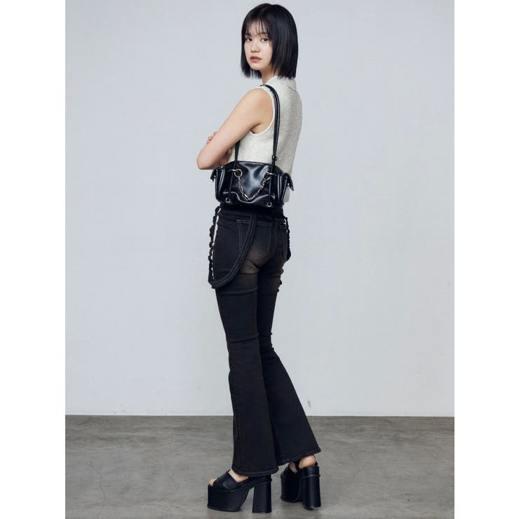 ロングハンドルチェーンバッグ | EMODA | 詳細画像4 