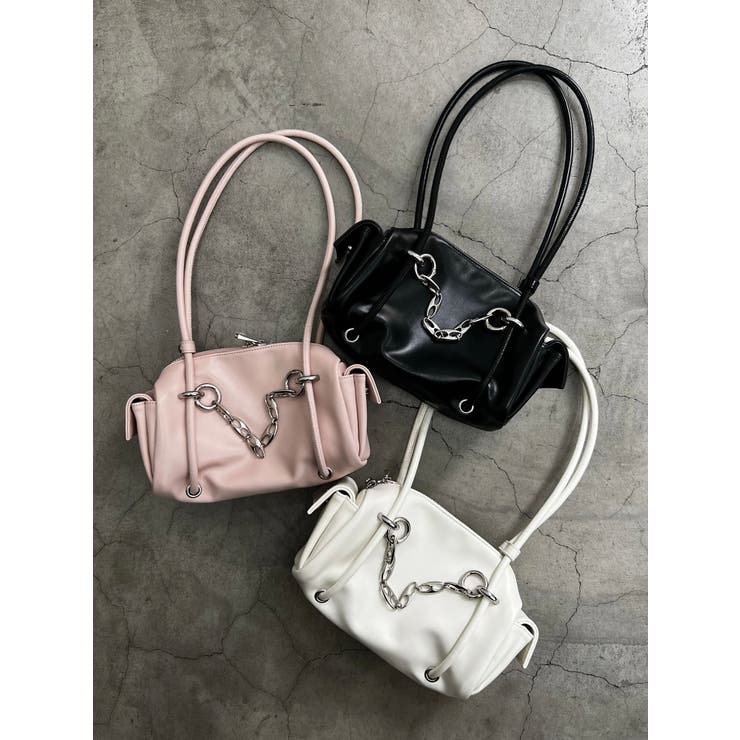 ロングハンドルチェーンバッグ | EMODA | 詳細画像5 