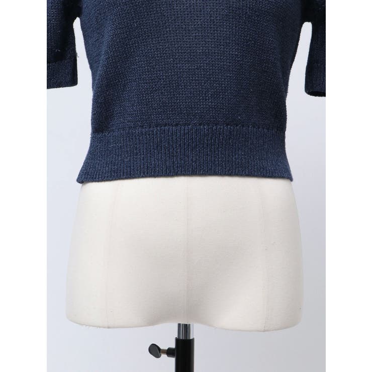 【VEQUM】SHEER DRY POLO KNIT | EMODA | 詳細画像27 