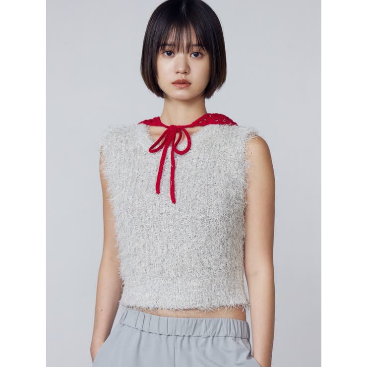 hotty様専用 美品acka シャギートップス - メルカリ