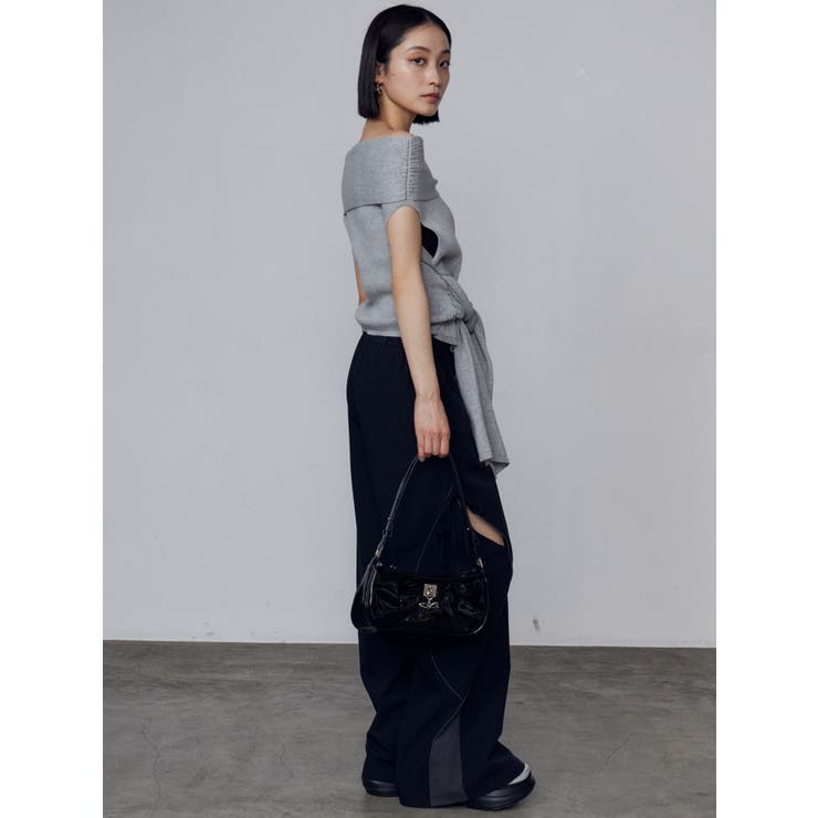 リボンオフショルダートップ | EMODA | 詳細画像21 