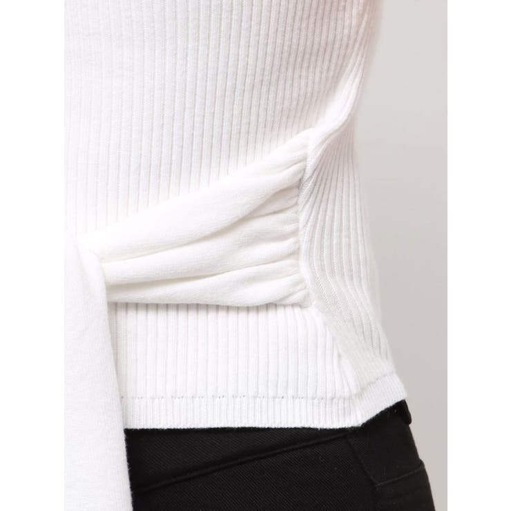 リボンオフショルダートップ | EMODA | 詳細画像35 