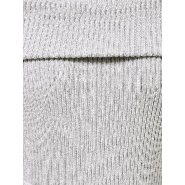 リボンオフショルダートップ | EMODA | 詳細画像38 