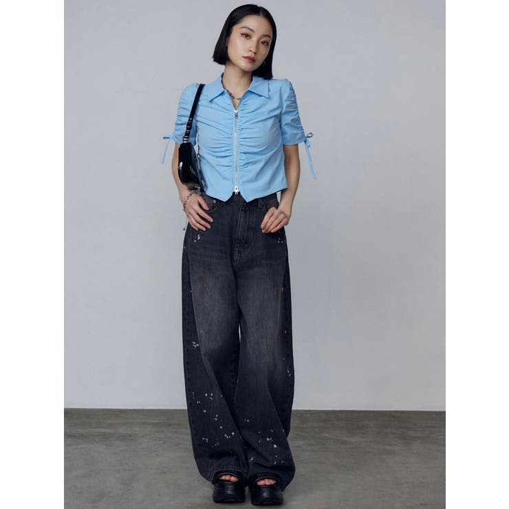 閉店SALE☆EMODA ボックスEボタントップ[品番：MKSW0058979]｜EMODA（エモダ）の