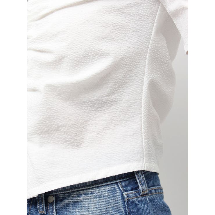 ギャザージップシャツトップ | EMODA | 詳細画像42 