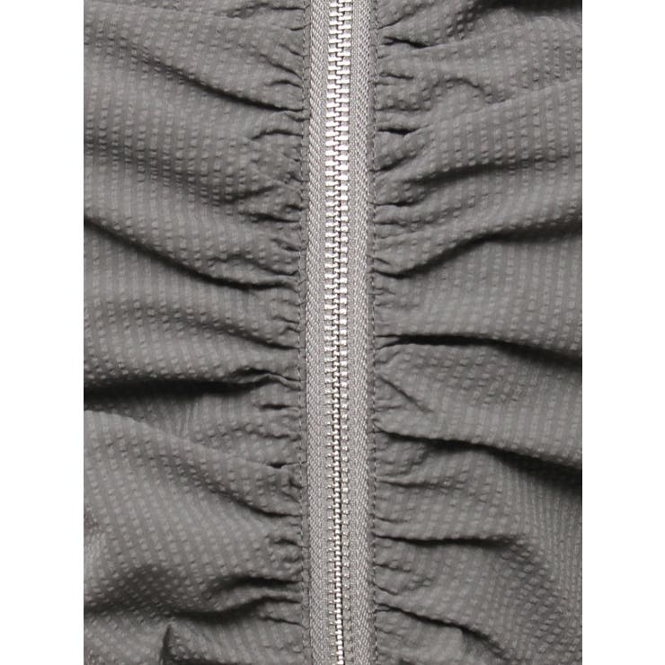 ギャザージップシャツトップ | EMODA | 詳細画像46 