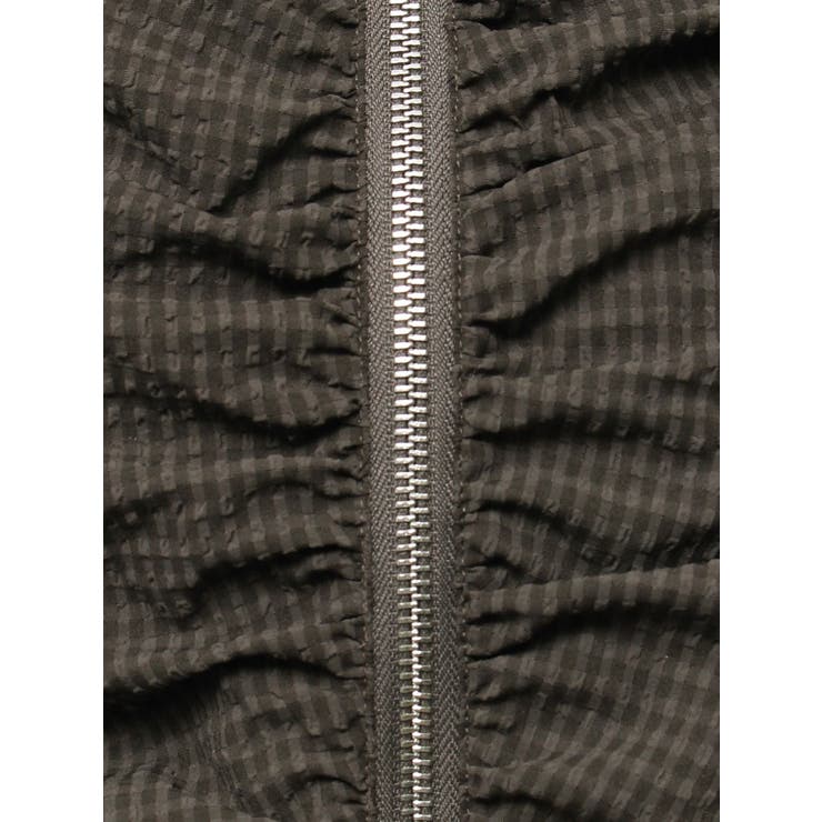 ギャザージップシャツトップ | EMODA | 詳細画像47 