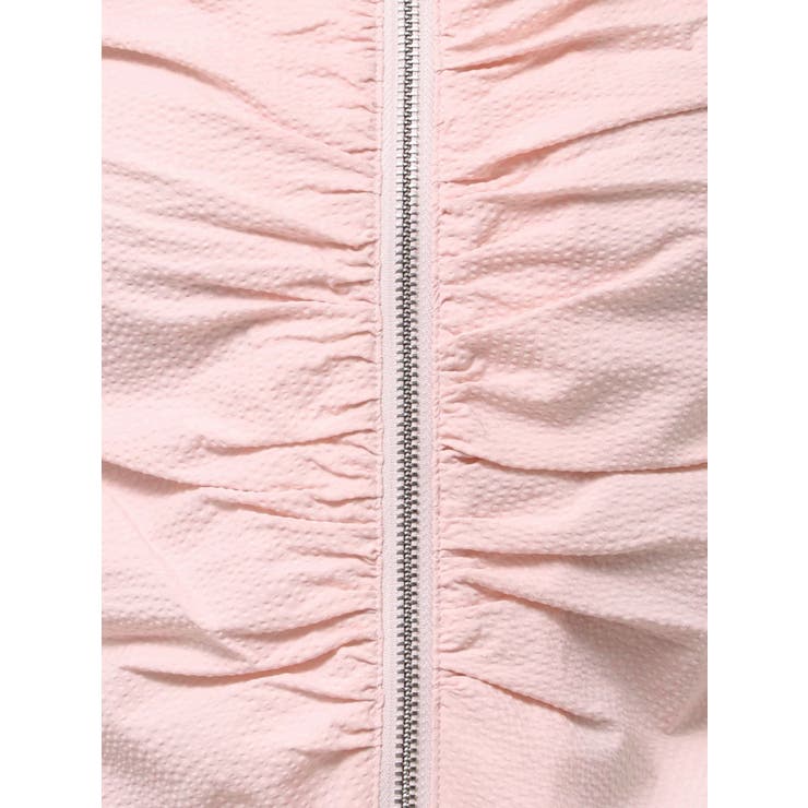 ギャザージップシャツトップ | EMODA | 詳細画像48 