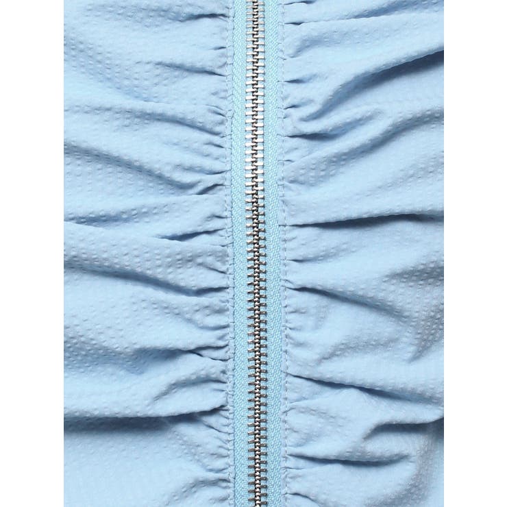 ギャザージップシャツトップ | EMODA | 詳細画像49 