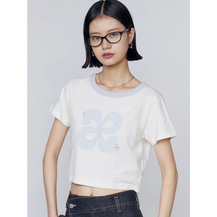 スタッズロゴTシャツ | EMODA | 詳細画像17 