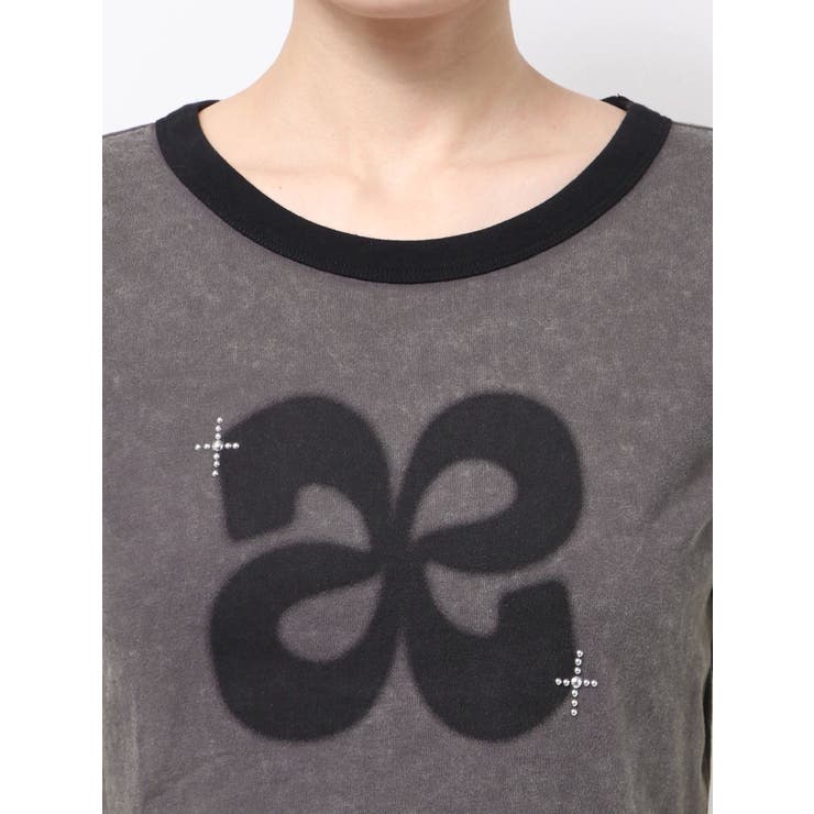 スタッズロゴTシャツ | EMODA | 詳細画像25 