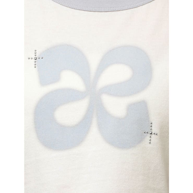 スタッズロゴTシャツ | EMODA | 詳細画像30 