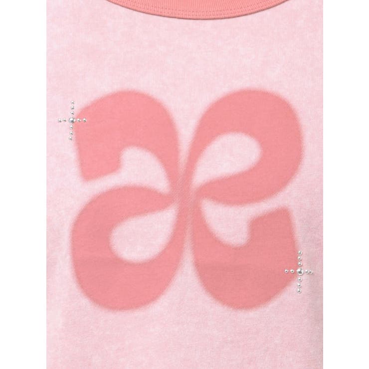 スタッズロゴTシャツ | EMODA | 詳細画像31 
