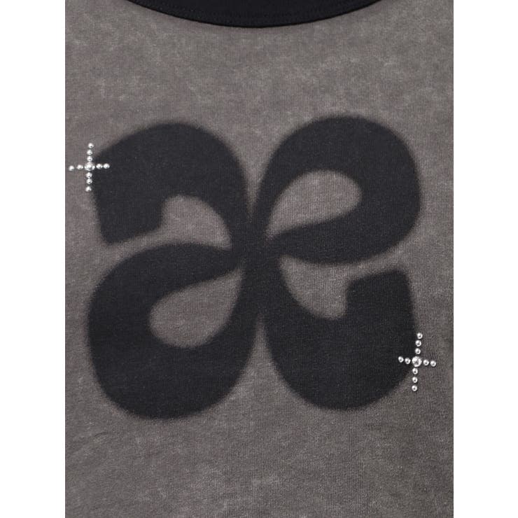 スタッズロゴTシャツ | EMODA | 詳細画像32 