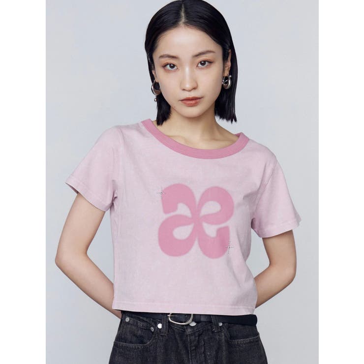スタッズロゴTシャツ | EMODA | 詳細画像5 