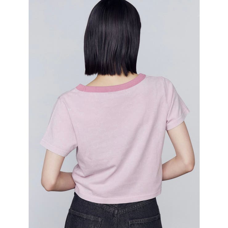 スタッズロゴTシャツ | EMODA | 詳細画像7 