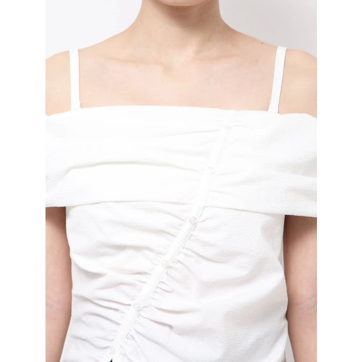オフショルダーボタントップ | EMODA | 詳細画像36 