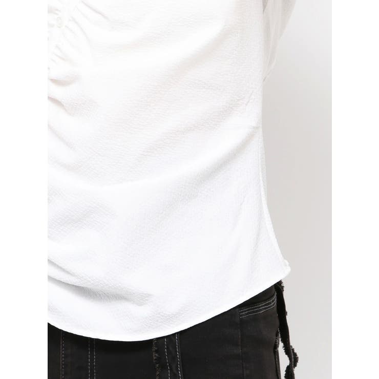 オフショルダーボタントップ | EMODA | 詳細画像38 