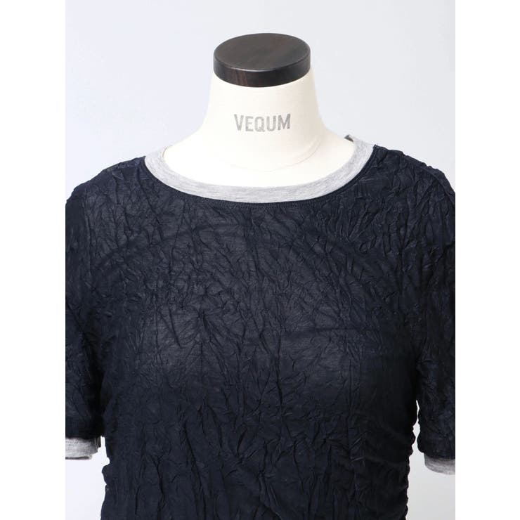 【VEQUM】WRINCLE LAYEREED TOPS | EMODA | 詳細画像27 