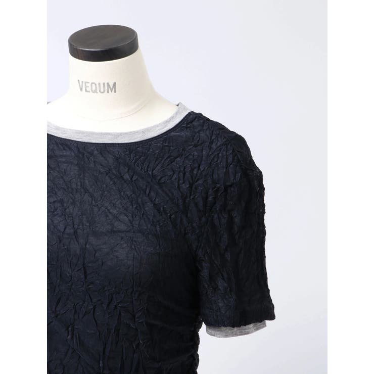 【VEQUM】WRINCLE LAYEREED TOPS | EMODA | 詳細画像28 