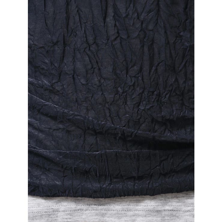 【VEQUM】WRINCLE LAYEREED TOPS | EMODA | 詳細画像30 
