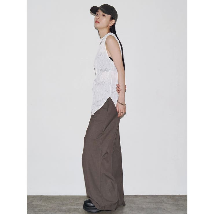 【VEQUM】CRASH WRINKLE TOPS | EMODA | 詳細画像12 