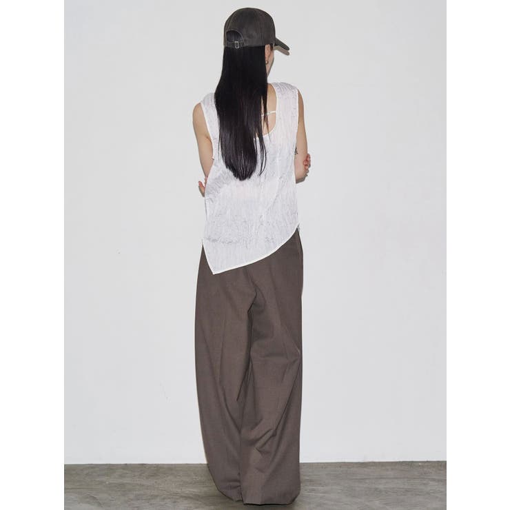 【VEQUM】CRASH WRINKLE TOPS | EMODA | 詳細画像14 