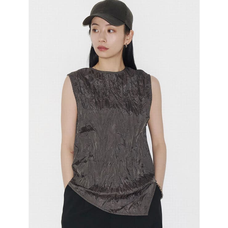 【VEQUM】CRASH WRINKLE TOPS | EMODA | 詳細画像21 
