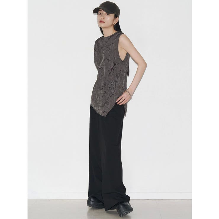【VEQUM】CRASH WRINKLE TOPS | EMODA | 詳細画像22 