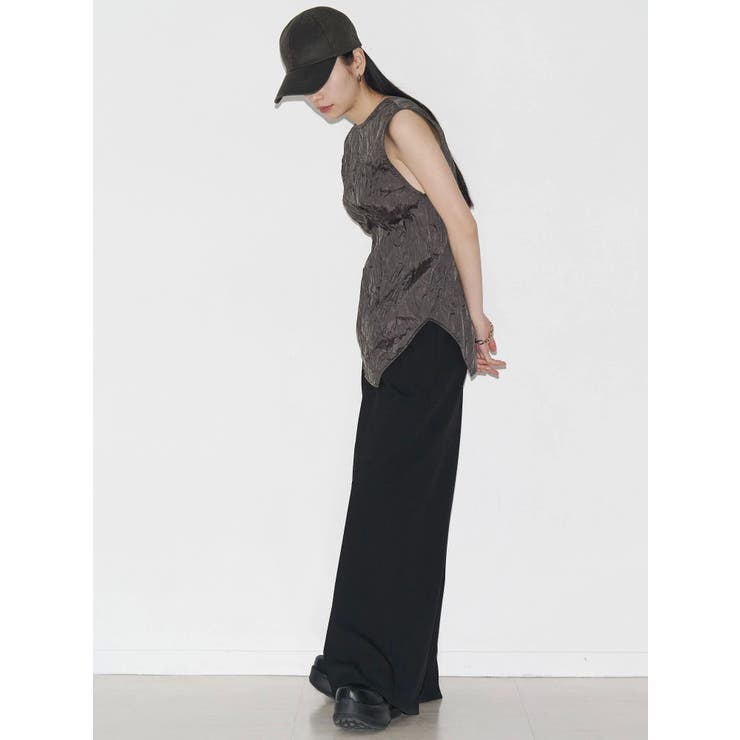 【VEQUM】CRASH WRINKLE TOPS | EMODA | 詳細画像23 