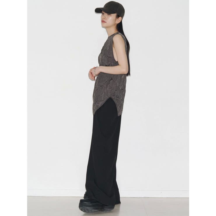 【VEQUM】CRASH WRINKLE TOPS | EMODA | 詳細画像24 