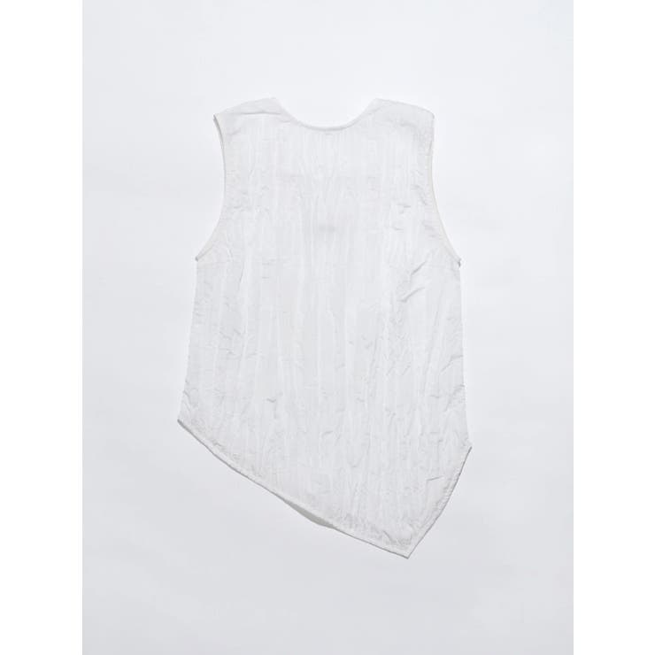 【VEQUM】CRASH WRINKLE TOPS | EMODA | 詳細画像25 
