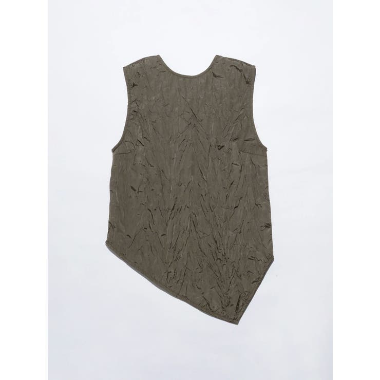 【VEQUM】CRASH WRINKLE TOPS | EMODA | 詳細画像27 