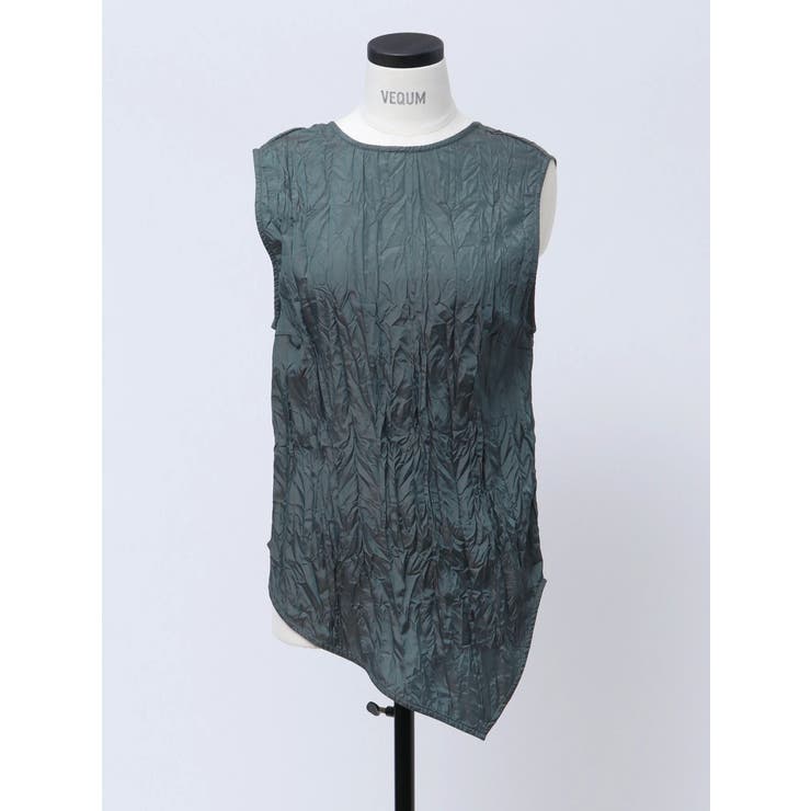 【VEQUM】CRASH WRINKLE TOPS | EMODA | 詳細画像28 