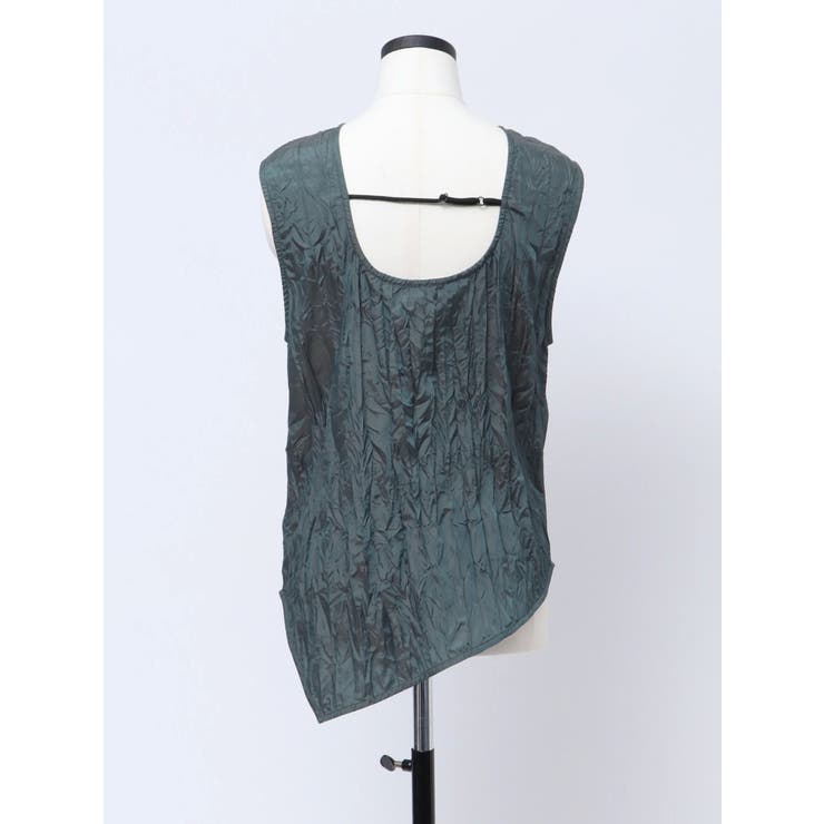 【VEQUM】CRASH WRINKLE TOPS | EMODA | 詳細画像30 