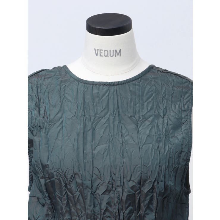 【VEQUM】CRASH WRINKLE TOPS | EMODA | 詳細画像31 