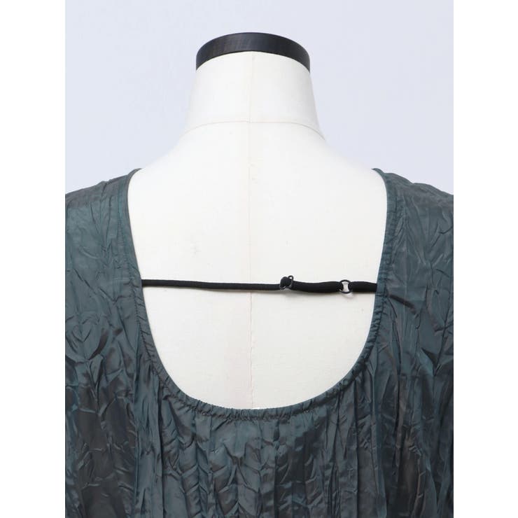 【VEQUM】CRASH WRINKLE TOPS | EMODA | 詳細画像32 