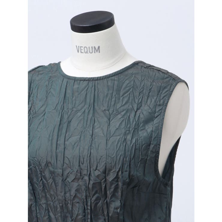 【VEQUM】CRASH WRINKLE TOPS | EMODA | 詳細画像33 