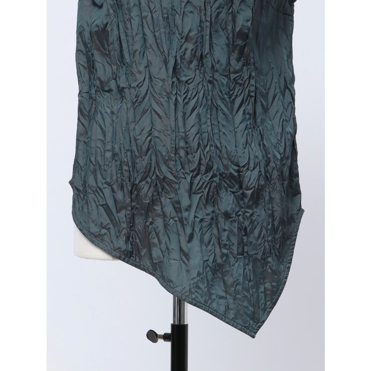 【VEQUM】CRASH WRINKLE TOPS | EMODA | 詳細画像34 