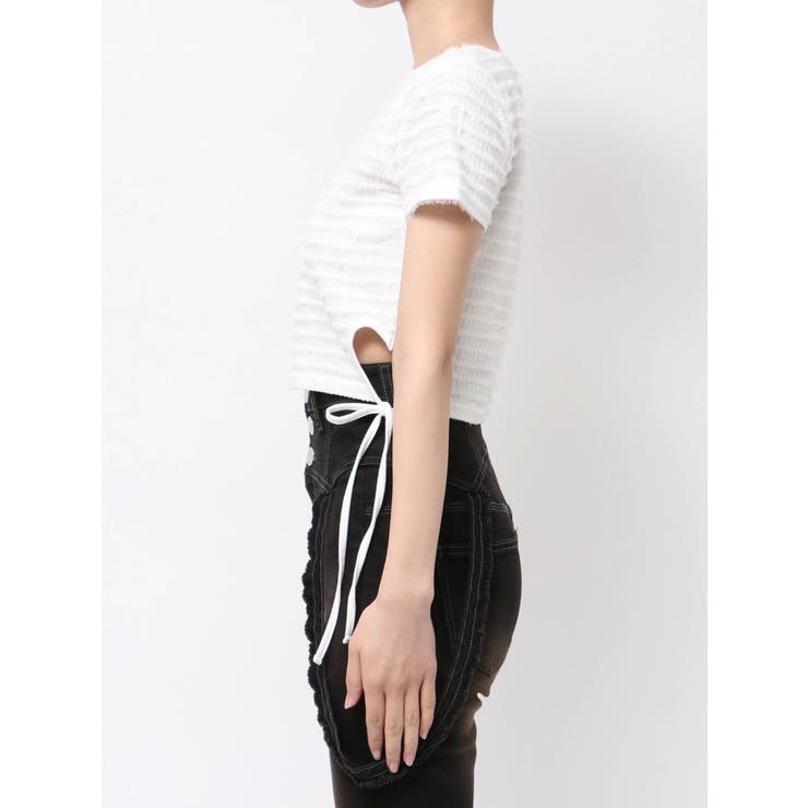 サイドハートオープントップス | EMODA | 詳細画像21 