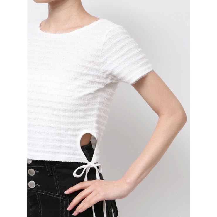 サイドハートオープントップス | EMODA | 詳細画像24 