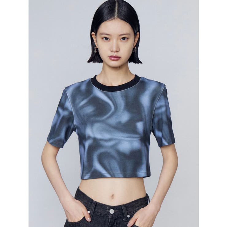 EMODA 新作　Tシャツ メタルロゴTシャツ（Tシャツ/カットソー）｜EMODA（エモダ）の