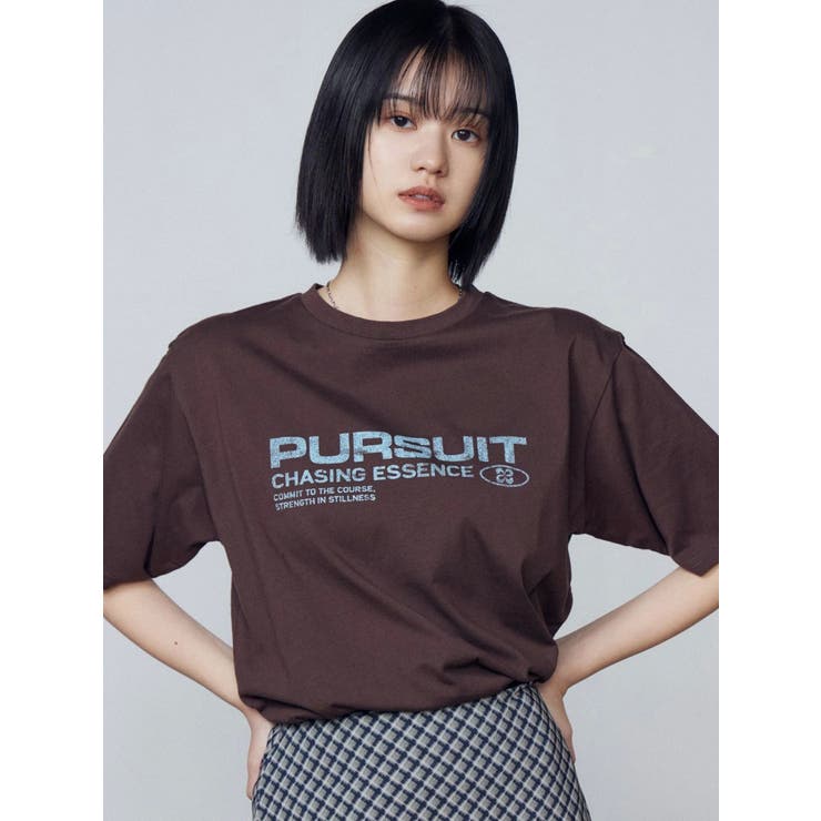 ロゴグラフィックTシャツ | EMODA | 詳細画像12 