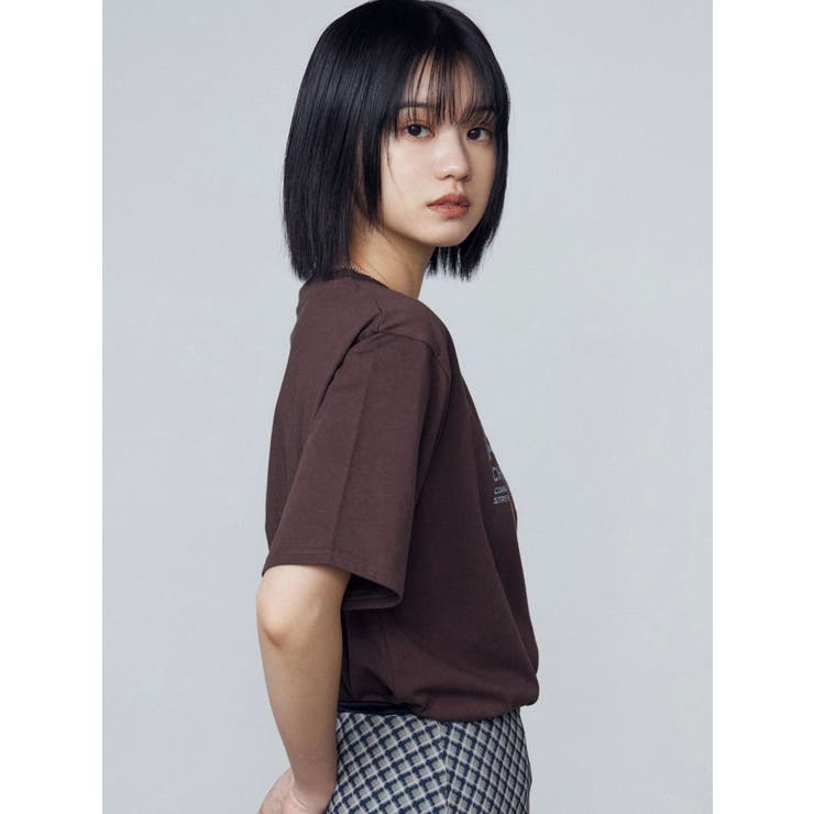 ロゴグラフィックTシャツ | EMODA | 詳細画像14 