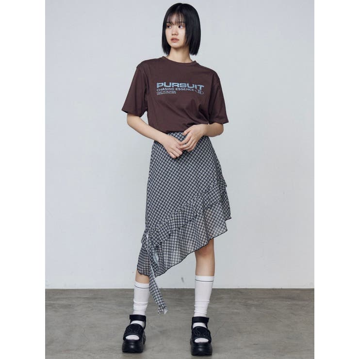 ロゴグラフィックTシャツ | EMODA | 詳細画像15 