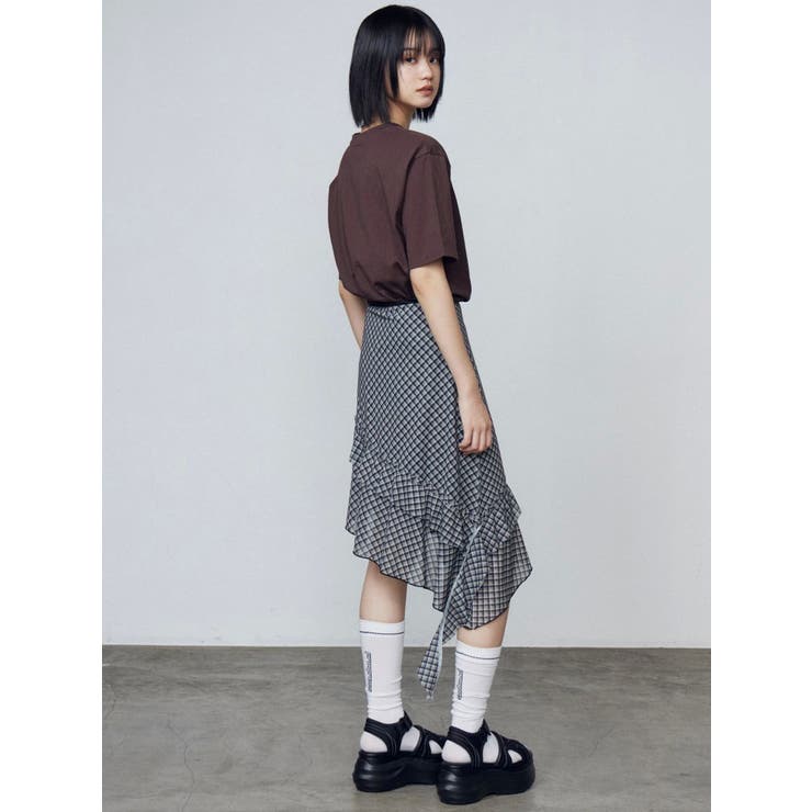 ロゴグラフィックTシャツ | EMODA | 詳細画像17 